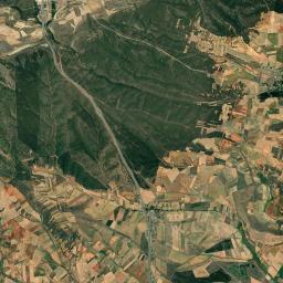 Fresno de la Fuente Satellite Map