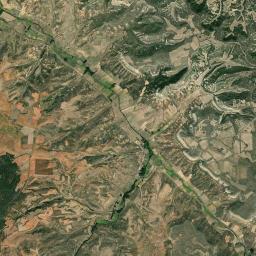 Caltojar Satellite Map
