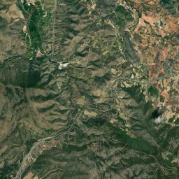 Paracuellos de la Ribera Satellite Map
