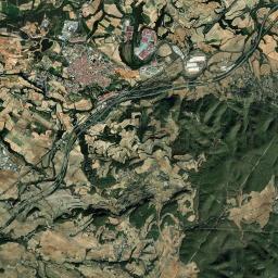Subirats Satellite Map