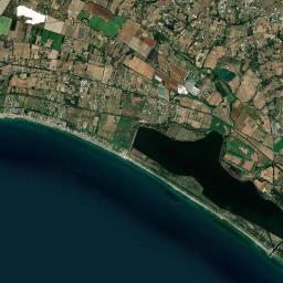Borgo Sabotino-Foce Verde Satellite Map