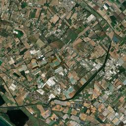 Borgo San Michele Satellite Map