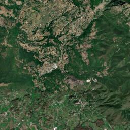 Prata Sannita Centro Satellite Map