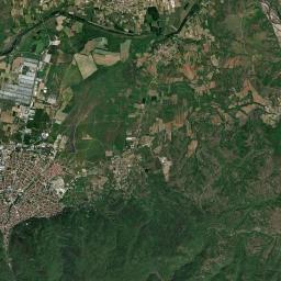 Petrich Satellite Map