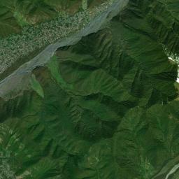 Qax İngiloy Satellite Map