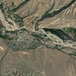 Kazarman Satellite Map