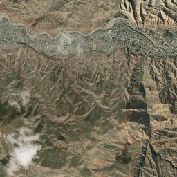 Naryn Satellite Map