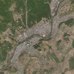 Hyesan Satellite Map