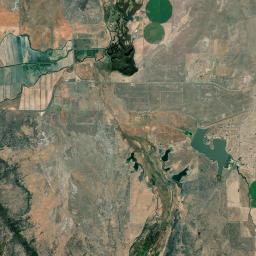 California Pines California map(satellite map)