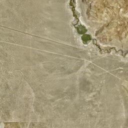 Humboldt County Satellite Map