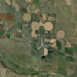 Oshkosh Satellite Map