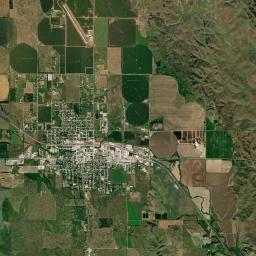 431 S 10th Ave Broken Bow NE Satellite Map