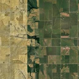 53450 Pinoak Rd Walnut IA 51577 Satellite Map