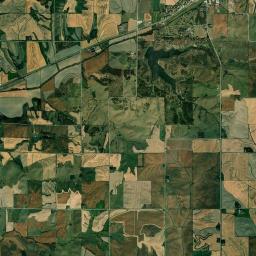 Iowa 148 Anita IA 50020 America Satellite Map