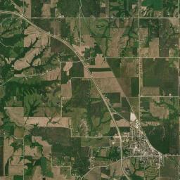 Pleasantville Satellite Map