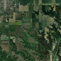 Princeton Satellite Map