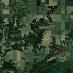 Depue Satellite Map