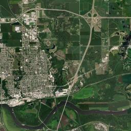 La Salle Satellite Map