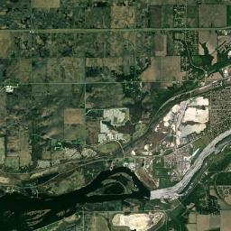 LaSalle County Satellite Map