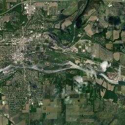 Ottawa Satellite Map