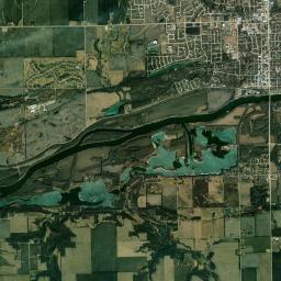 Morris Satellite Map