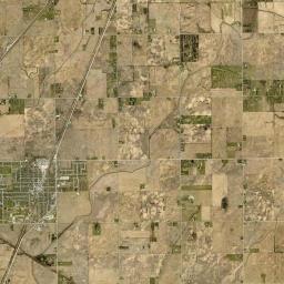 Peotone Satellite Map