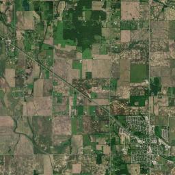Hebron Satellite Map