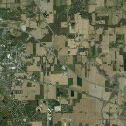 Marshall County Satellite Map