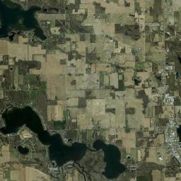 North Webster Satellite Map