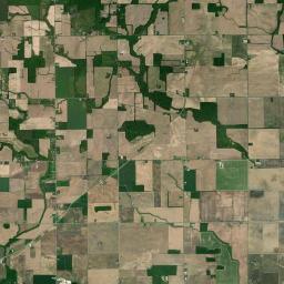 Six Corners Ohio Satellite Map