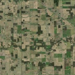 Moats Ohio Satellite Map