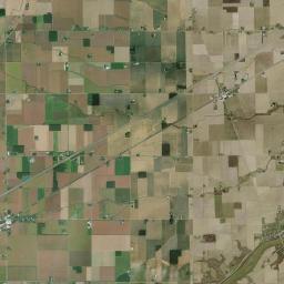 Okolona Ohio Satellite Map