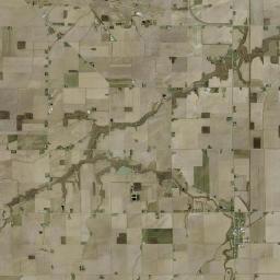 Shunk Ohio Satellite Map