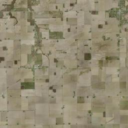 McClure Ohio Satellite Map