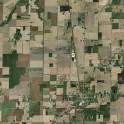 Woodside Ohio Satellite Map