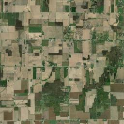 Rollersville Ohio Satellite Map