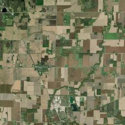 Tinney Ohio Satellite Map