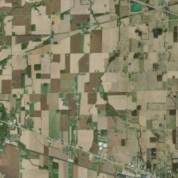 Green Creek Ohio Satellite Map