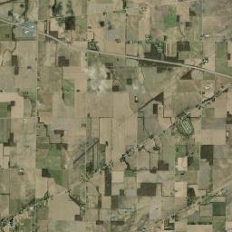 Wales Corners Ohio Satellite Map