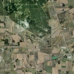 Spears Corners Ohio Satellite Map