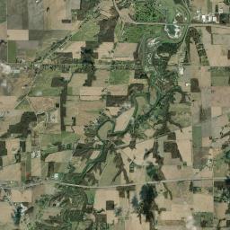 North Milan Ohio Satellite Map