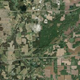 Shinrock Ohio Satellite Map