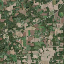 Henrietta Ohio Satellite Map