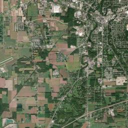 Elyria Ohio Satellite Map