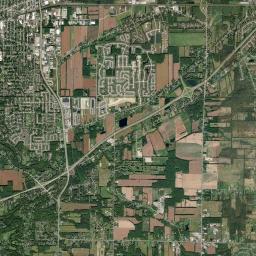 Laporte Ohio Satellite Map