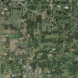 North Eaton Ohio Satellite Map