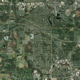 West View Ohio Satellite Map