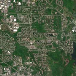 Twinsburg Ohio Satellite Map
