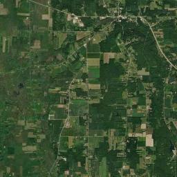 Parkman Ohio Satellite Map