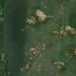 Cortland Ohio Satellite Map